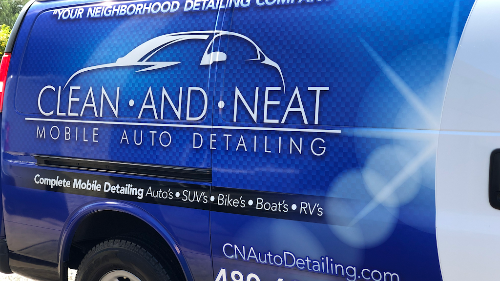 Clean & Neat Mobile Auto Detailing | 1516 W Main St, Mesa, AZ 85201 | Phone: (480) 648-0057