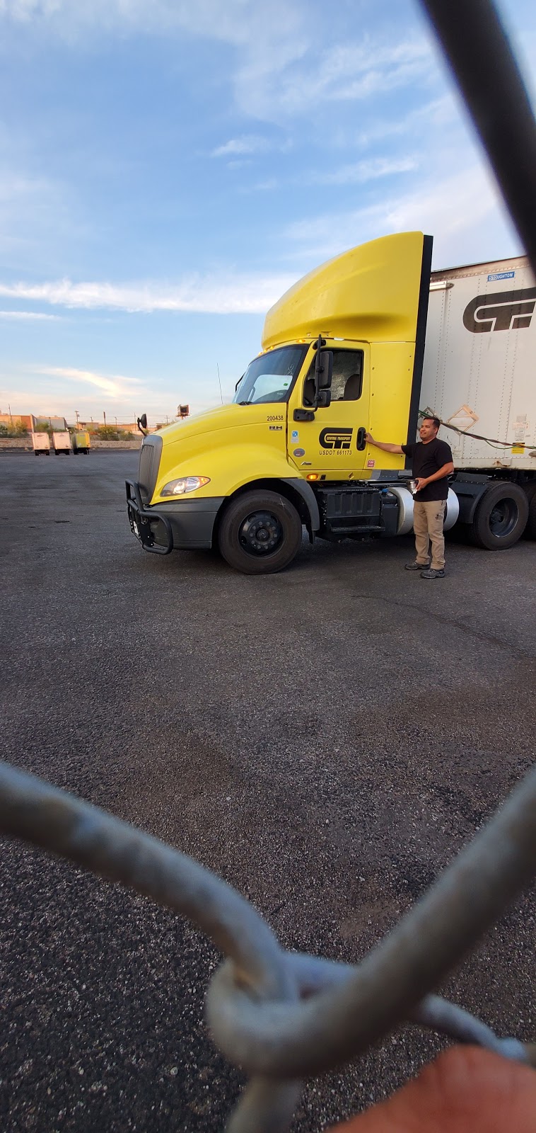 Central Transport | 7179 Industrial Ave, El Paso, TX 79915, USA | Phone: (586) 467-1900