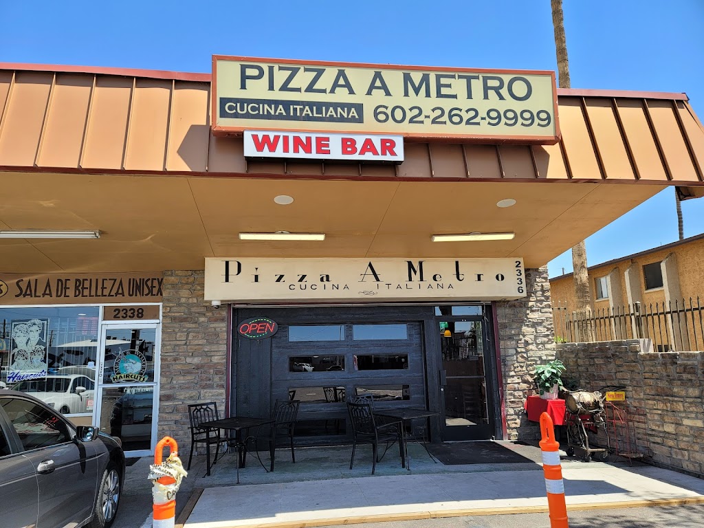 Pizza A Metro | 2336 W Thomas Rd, Phoenix, AZ 85015, USA | Phone: (602) 262-9999