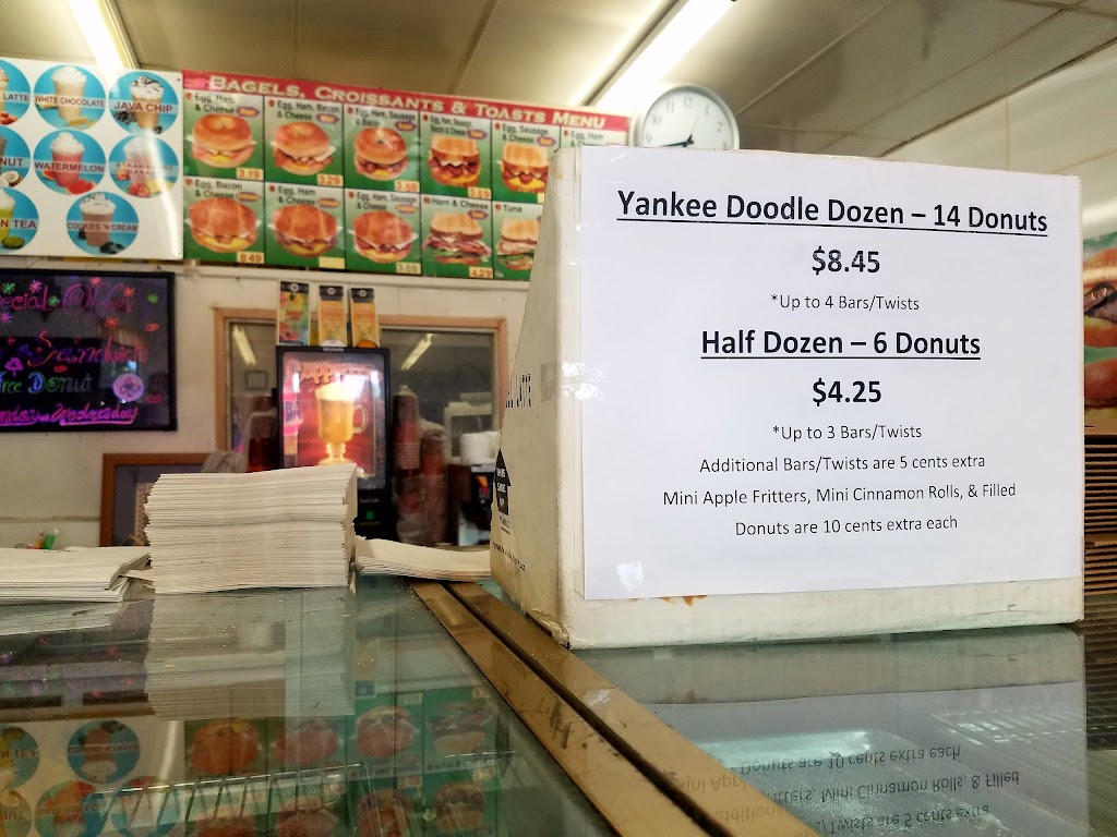 Yankee Doodle Donuts | 3687 W Florida Ave, Hemet, CA 92545, USA | Phone: (951) 652-9733