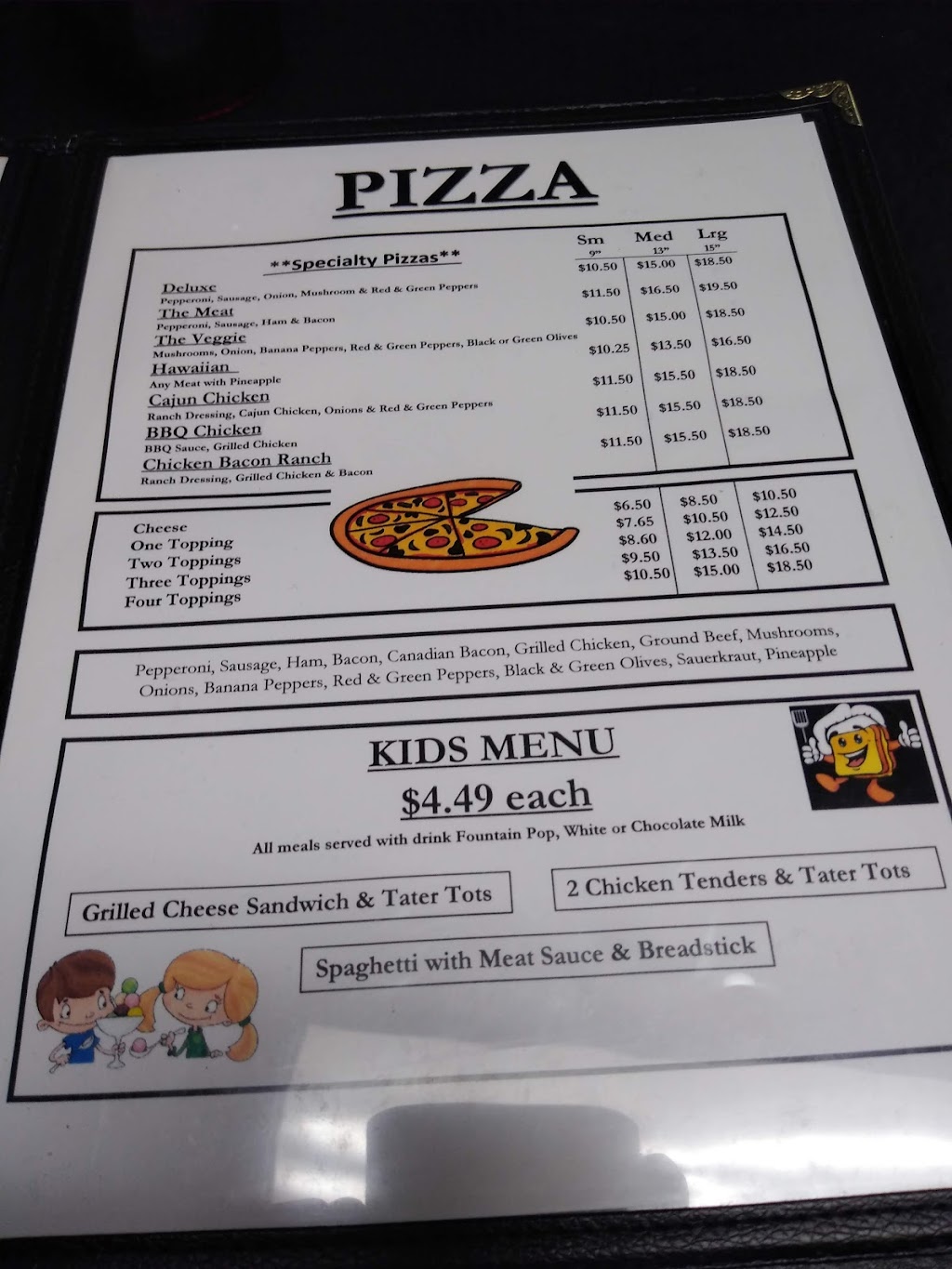 Hunter Pizzeria | 4165 OH-122, Franklin, OH 45005, USA | Phone: (937) 746-5415