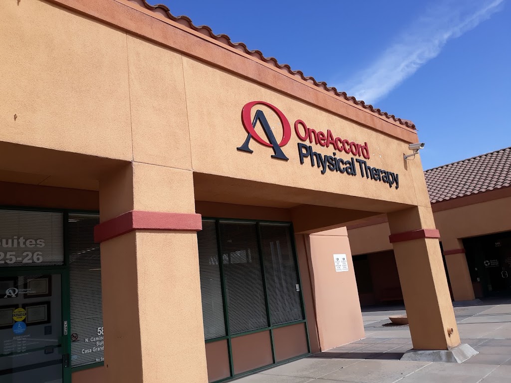 One Accord Physical Therapy | 580 N Camino Mercado #25, Casa Grande, AZ 85122, USA | Phone: (855) 331-7522