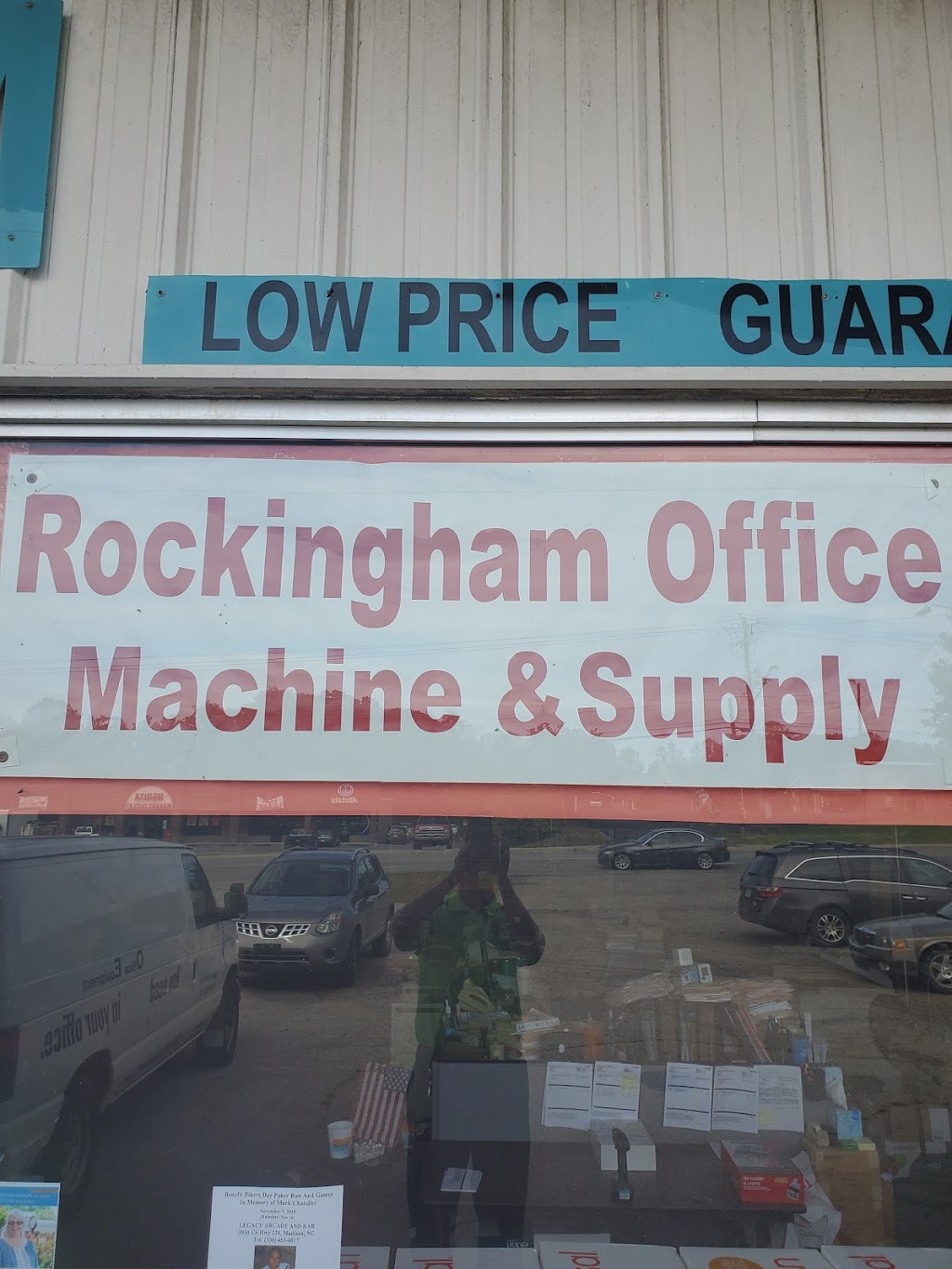 Rockingham Office Machines | 301 Tourist Rd, Madison, NC 27025, USA | Phone: (336) 623-2965