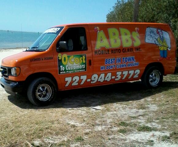 Abbs Mobile Auto Glass | 2632 Almond Dr, Holiday, FL 34691, USA | Phone: (727) 944-3772