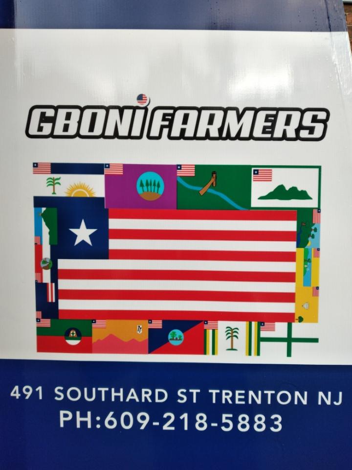Gboni Farmers | 491 Southard St, Trenton, NJ 08638, USA | Phone: (609) 218-5883