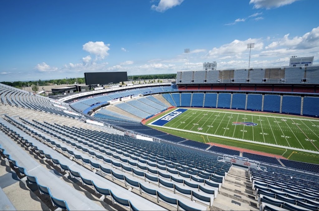 Highmark Stadium | 1 Bills Dr, Orchard Park, NY 14127, USA | Phone: (716) 649-7261