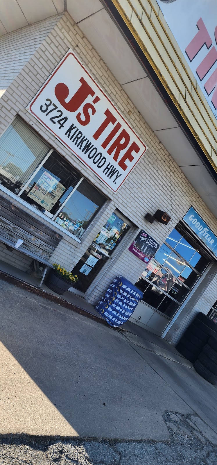 Js Tires | 3724 Kirkwood Hwy, Wilmington, DE 19808, USA | Phone: (302) 995-6141