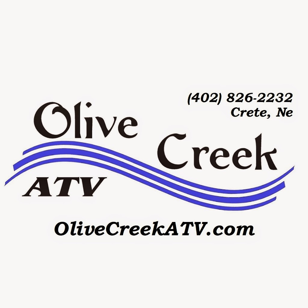 Olive Creek ATV Sales and Service | 12525 W Princeton Rd, Crete, NE 68333, USA | Phone: (402) 826-2232 Olive Creek ATV Sales and Service | 12525 W Princeton Rd, Crete, NE 68333, USA | Phone: (402) 826-2232