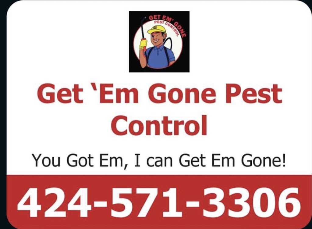 Getem Gone pest control | 37623 57th St E, Palmdale, CA 93552, USA | Phone: (424) 571-3306