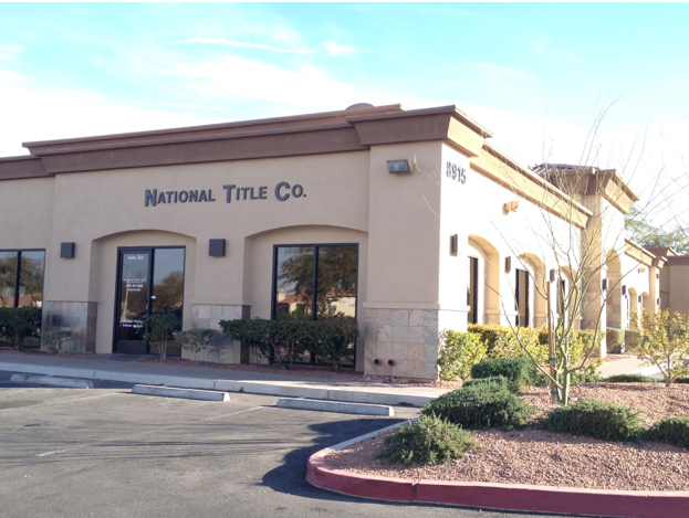 National Title Company | 930 S 4th St, Las Vegas, NV 89101, USA | Phone: (702) 873-7020
