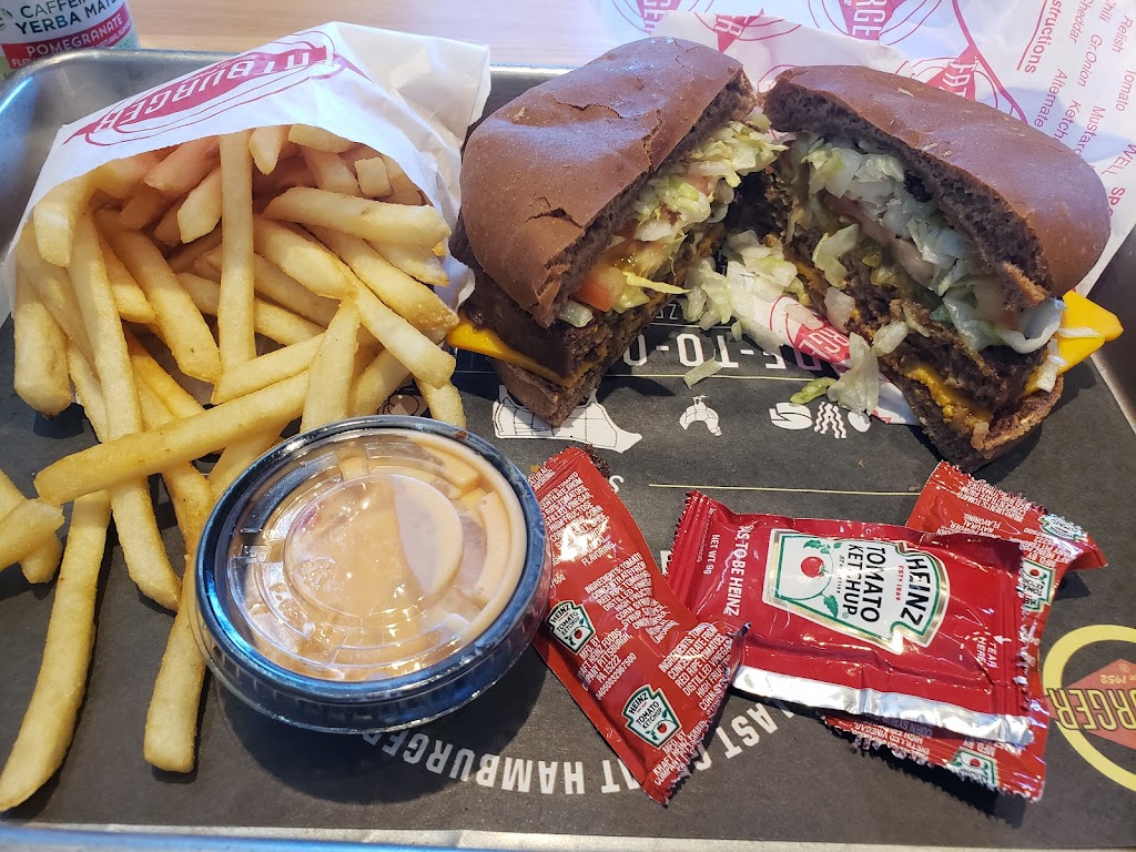 Fatburger & Buffalos Express | 4945 Eagle Rock Blvd Unit B, Los Angeles, CA 90041, USA | Phone: (323) 739-0437