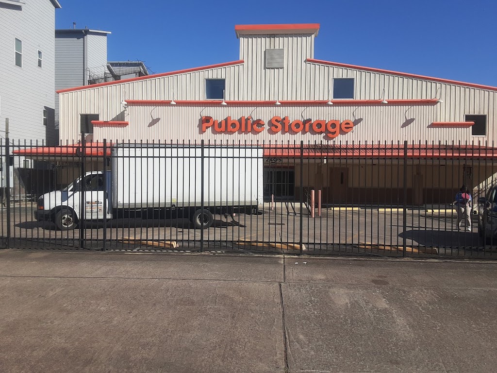 Public Storage | 2405 Jackson St, Houston, TX 77004, USA | Phone: (713) 364-0816