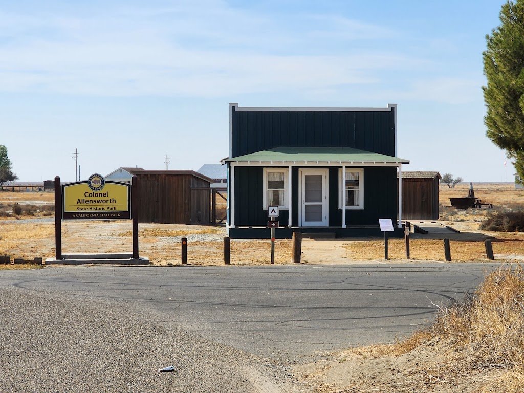 Colonel Allensworth State Historic Park | Grant Dr, Earlimart, CA 93219, USA | Phone: (661) 849-3433