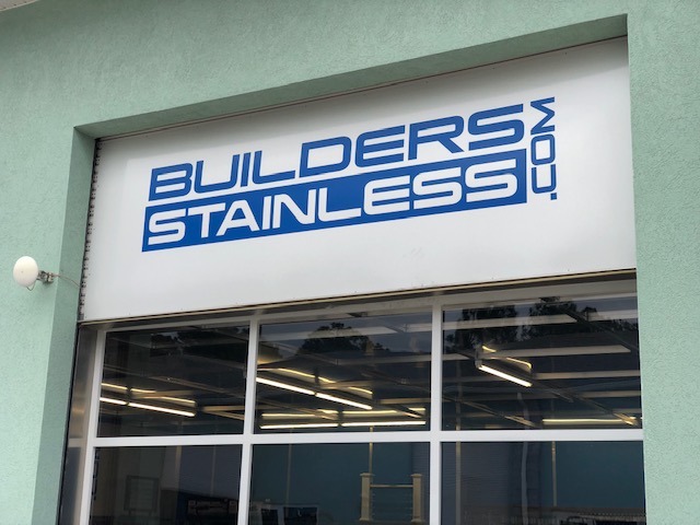 BuildersStainless.com | 2435 Dobbs Rd G, St. Augustine, FL 32086, USA | Phone: (904) 342-2747
