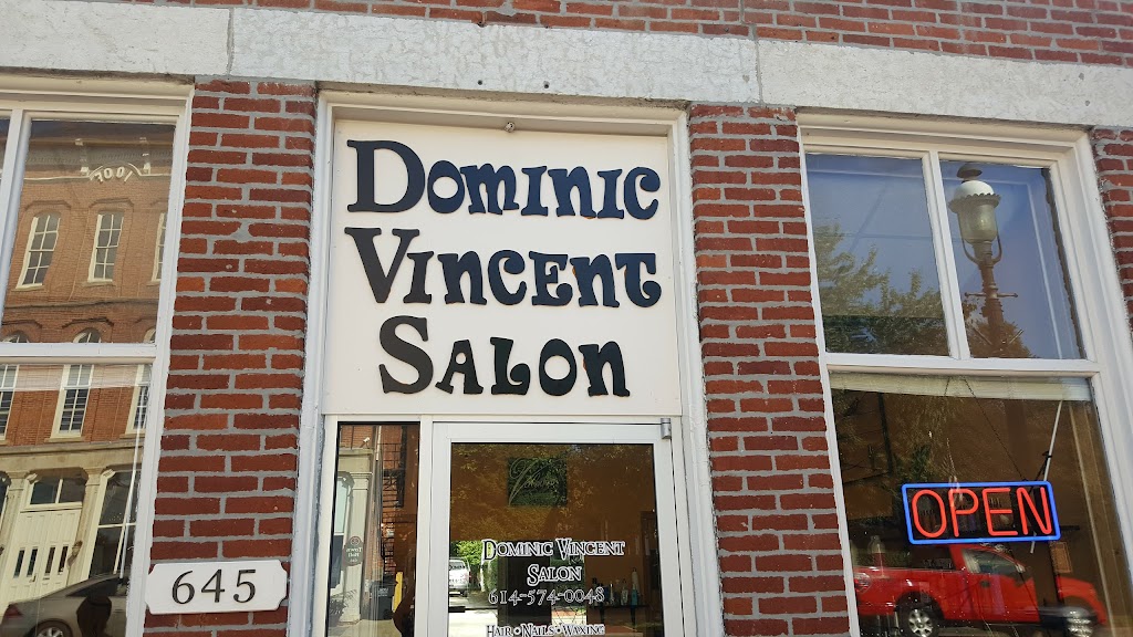 Dominic Vincent Salon LLC | 645 Main St, Groveport, OH 43125, USA | Phone: (614) 574-0048