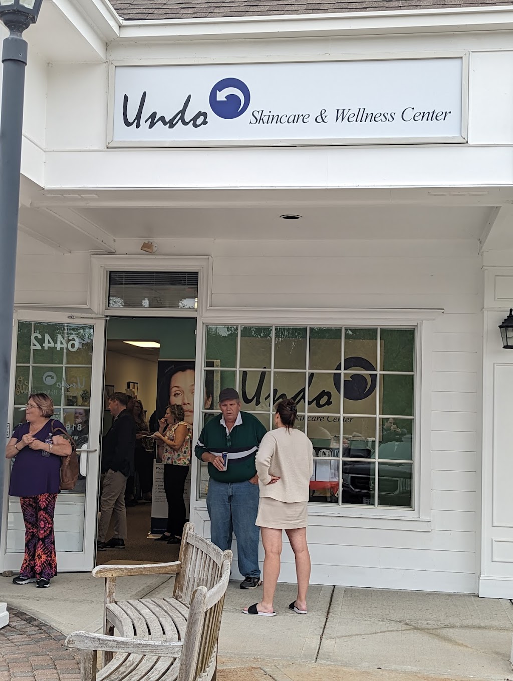 Undo Skincare & Wellness Center | 6442 NW Crooked Rd, Parkville, MO 64152, USA | Phone: (816) 974-8636