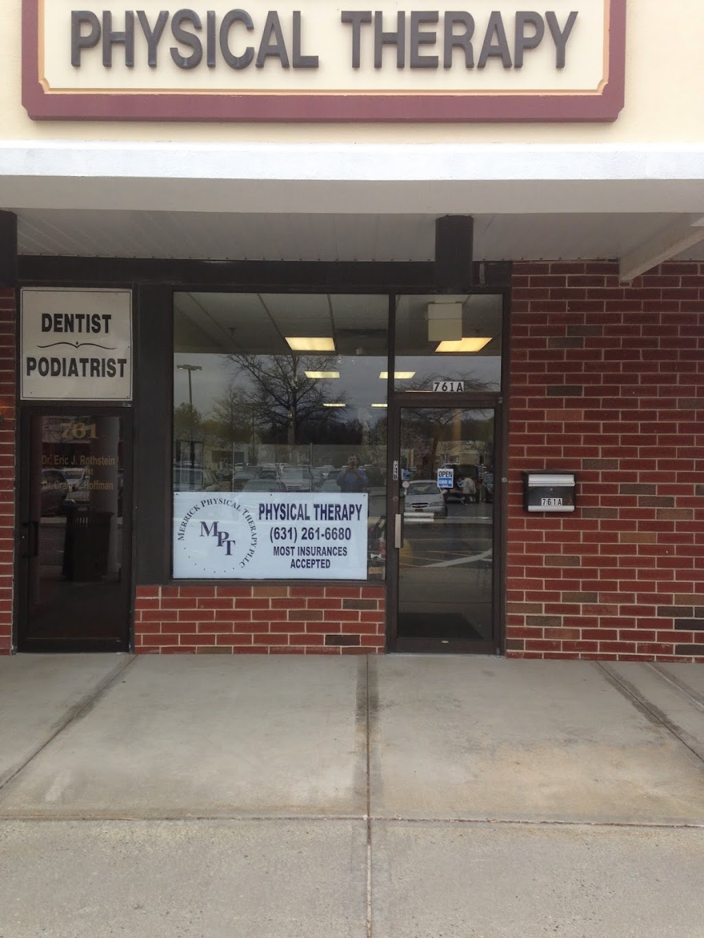 Merrick Physical Therapy | 759 Pulaski Rd, Greenlawn, NY 11740, USA | Phone: (631) 261-6680