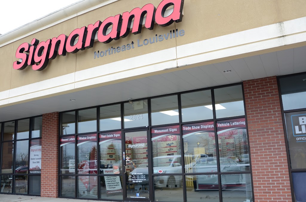 Signarama Louisville Northeast, KY | 2624 Chamberlain Ln, Louisville, KY 40245, USA | Phone: (502) 423-0014