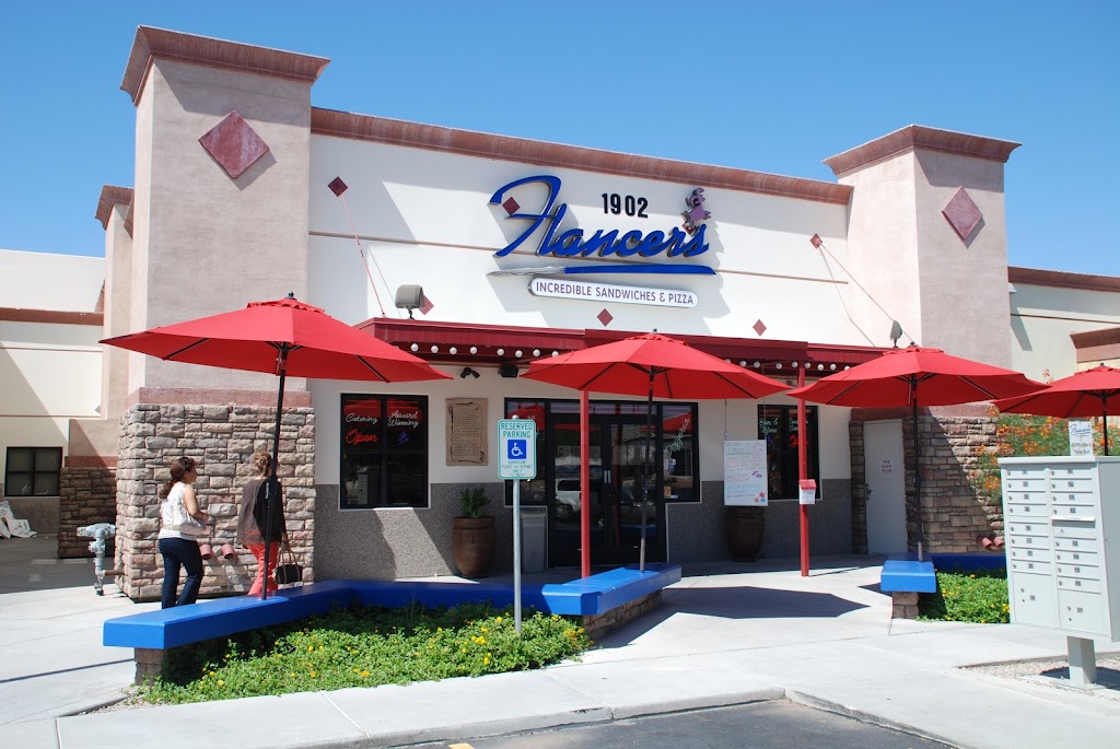 Flancers Incredible Sandwiches & Pizza | 1902 N Higley Rd, Mesa, AZ 85205, USA | Phone: (480) 396-0077