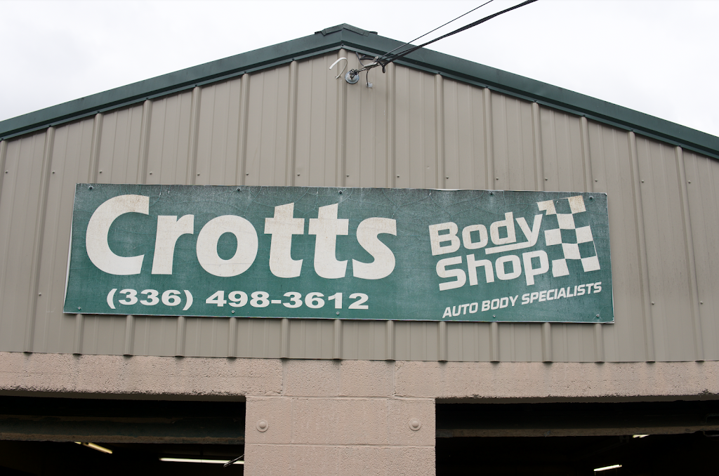 Crotts Body Shop | 422 US Highway 311 Ext, 422 US Highway 311 Ext, Randleman, NC 27317, USA | Phone: (336) 498-3612