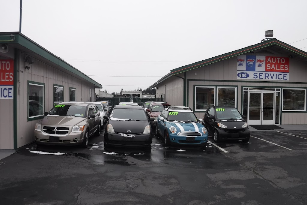 777 Auto Sales and Service | 6802 S Tacoma Way, Tacoma, WA 98409, USA | Phone: (253) 777-4200