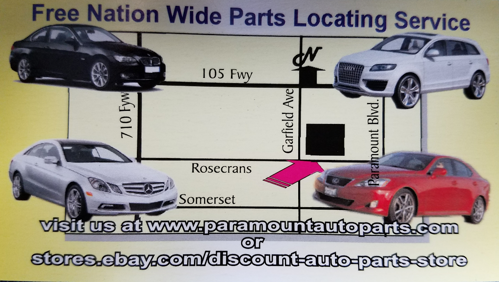 Paramount Auto Dismantling | 14116 Garfield Ave, Paramount, CA 90723, USA | Phone: (310) 354-0000