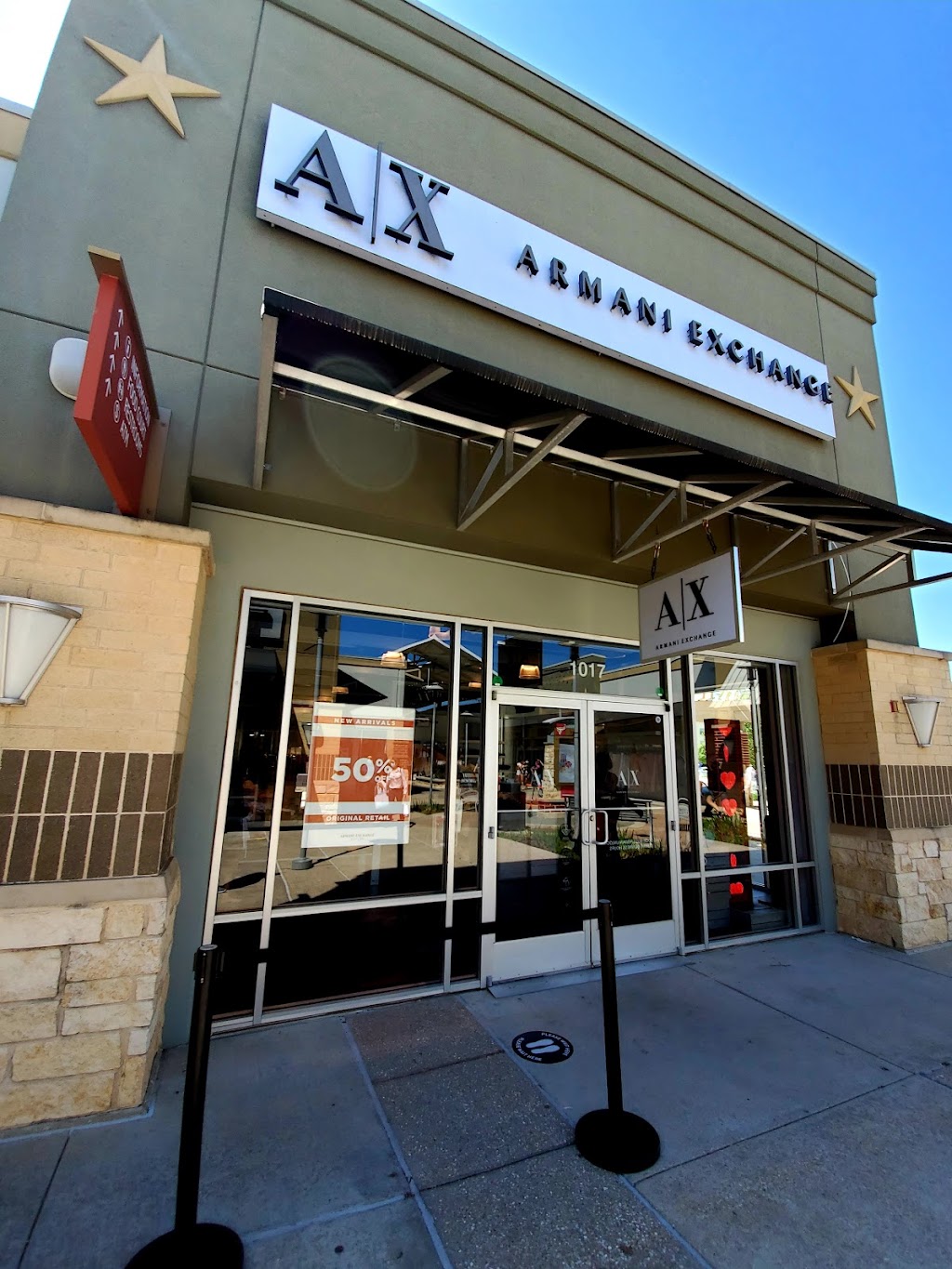 A|X Premium Outlets Cypress | 29300 Hempstead Rd Space 1017, Cypress, TX 77433, USA | Phone: (281) 256-0138