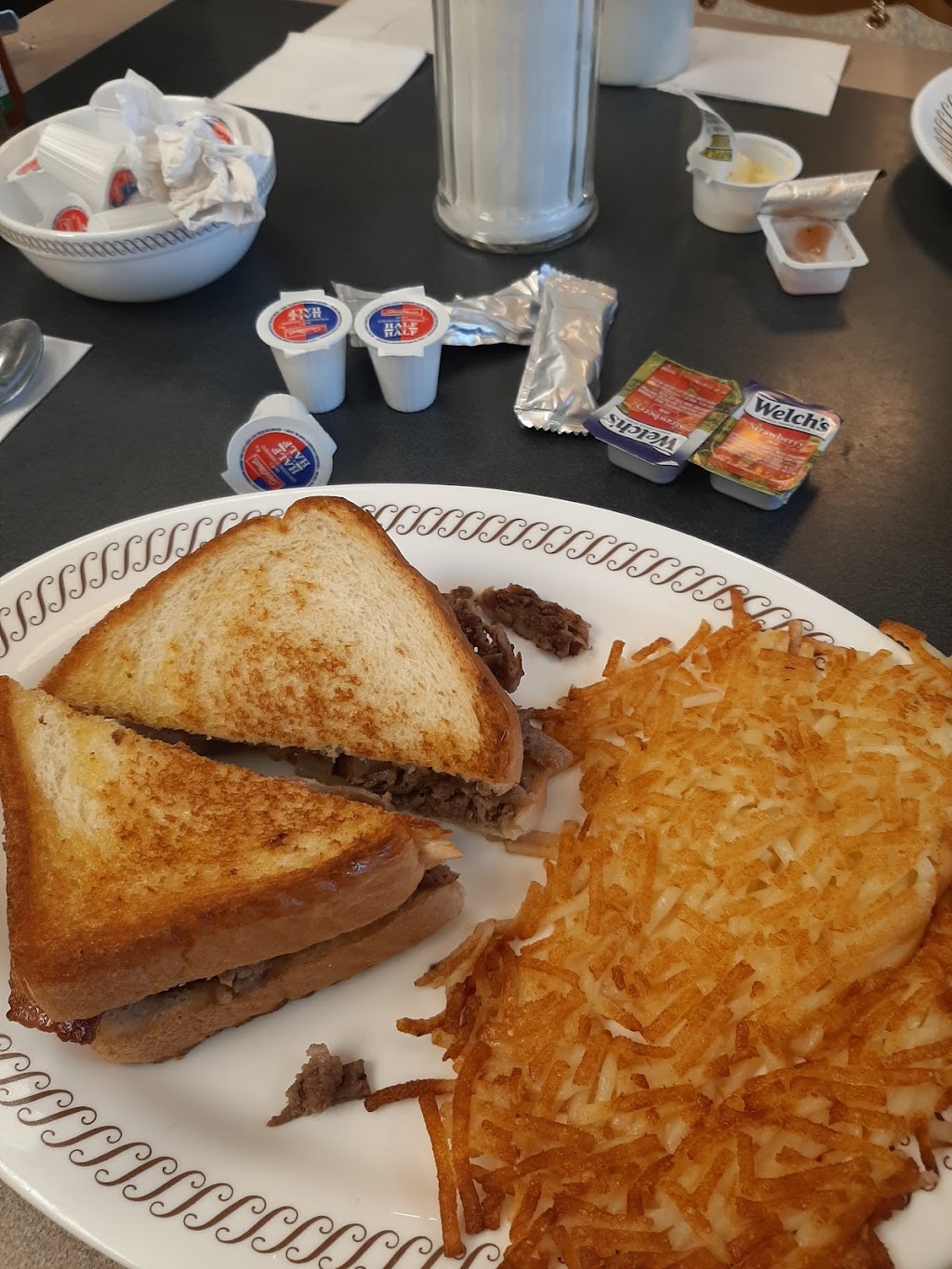 Waffle House | 809 High Point St, Randleman, NC 27317, USA | Phone: (336) 498-8914