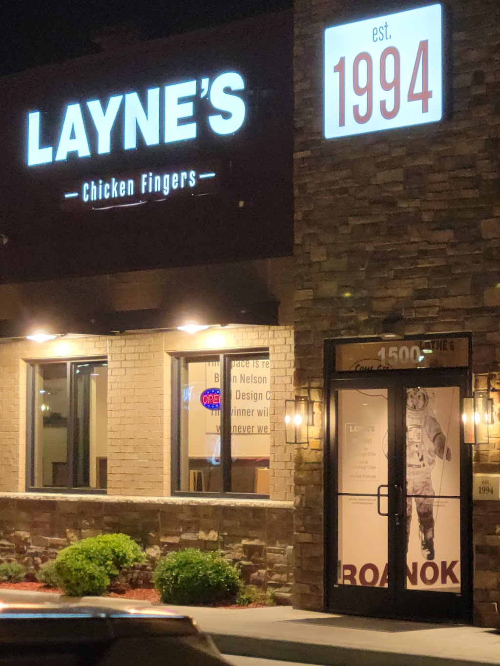 Layne’s Chicken Fingers | 1500 N US Hwy 377, Roanoke, TX 76262, USA | Phone: (682) 237-7883