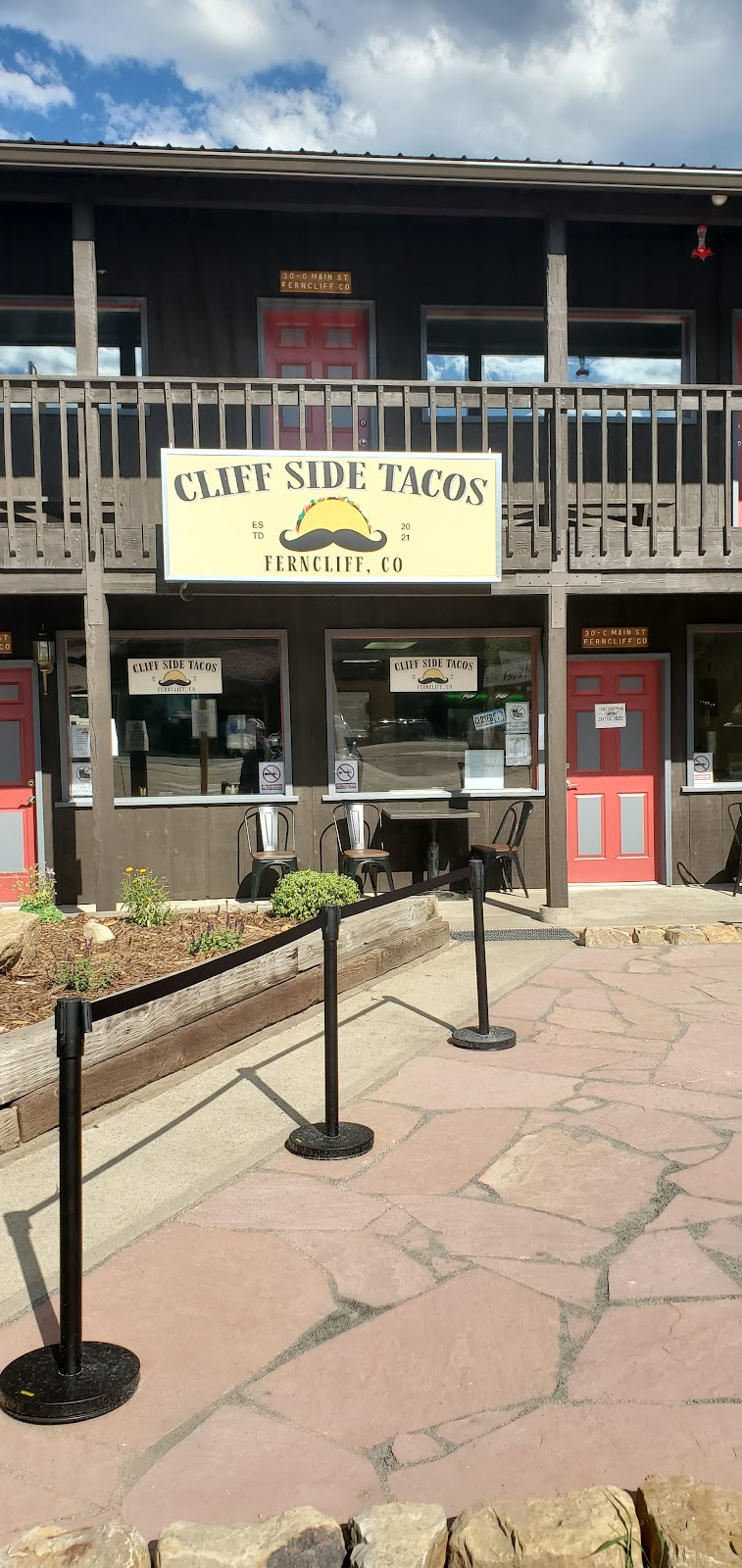 Cliff Side Tacos | 30 main street suite c, Allenspark, CO 80510, USA | Phone: (303) 747-9310