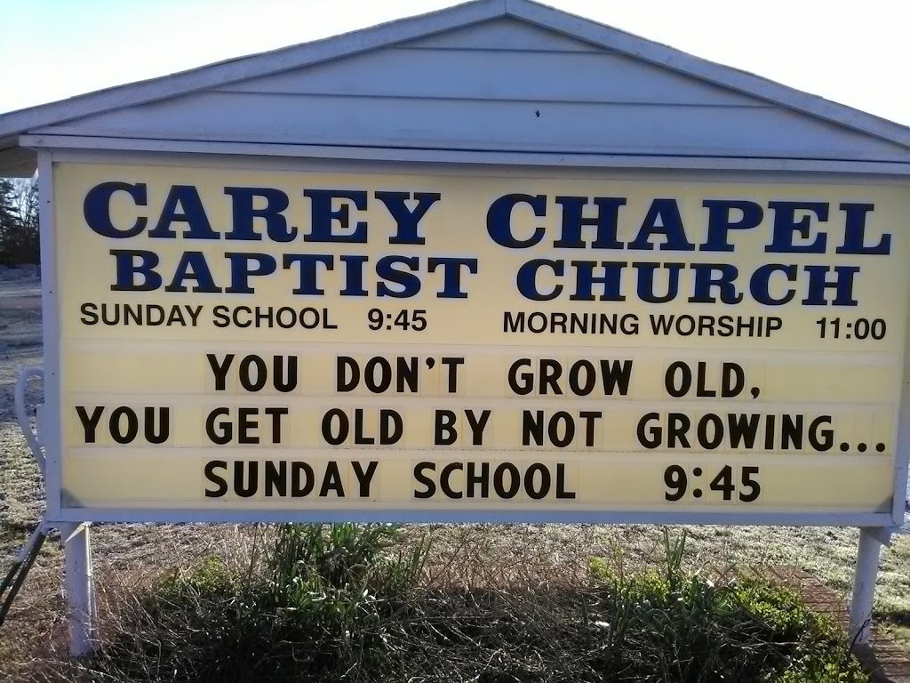 Carey Chapel Baptist Church | 170 Carey Chapel Rd, Red Banks, MS 38661, USA | Phone: (662) 851-7543