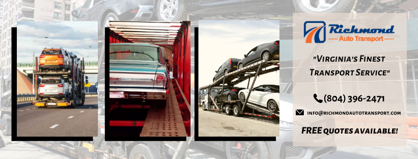 Richmond Auto Transport | 1951 Reymet Rd, Richmond, VA 23237, USA | Phone: (804) 396-2471