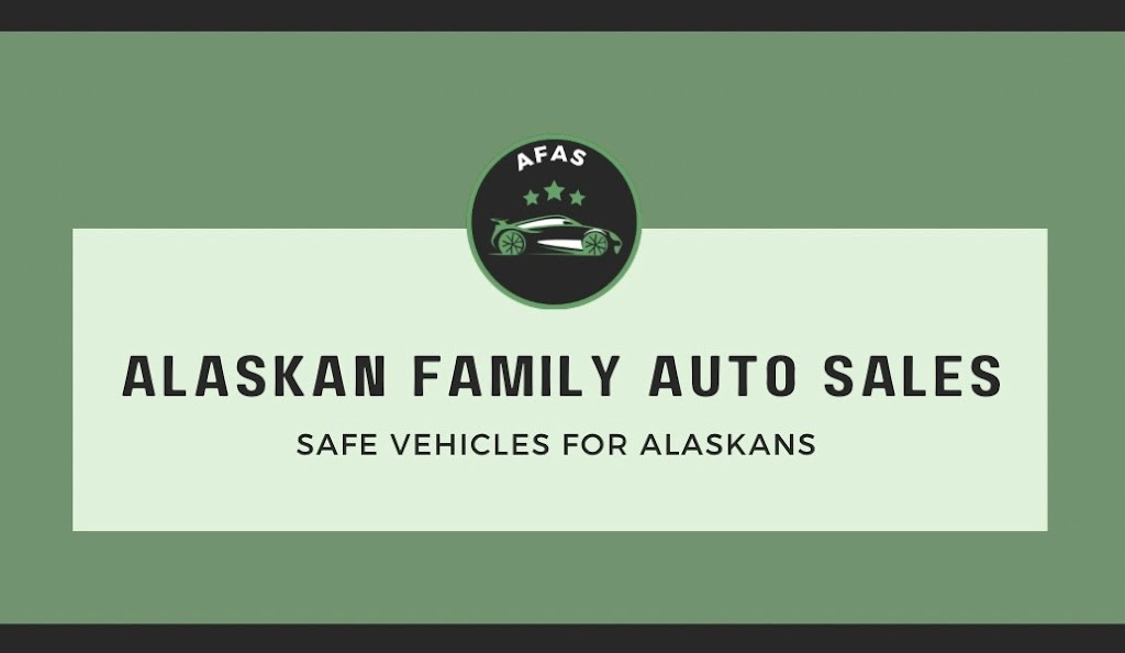 Alaskan Family Auto Sales | 2300 Wasilla-Fishhook Rd, Wasilla, AK 99654, USA | Phone: (907) 373-1948