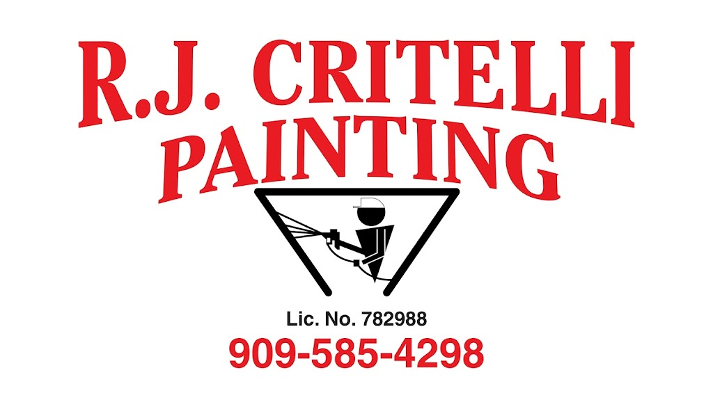 R J Critelli Painting | Box 3460, Big Bear, CA 92314 | Phone: (909) 585-4298