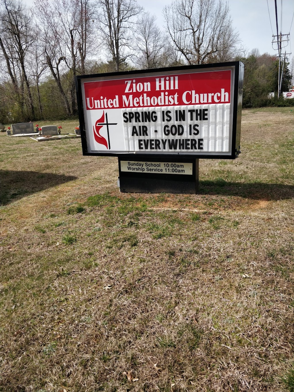 Zion Hill United Methodist Church 2901 Sandy Ridge Rd, Colfax, NC