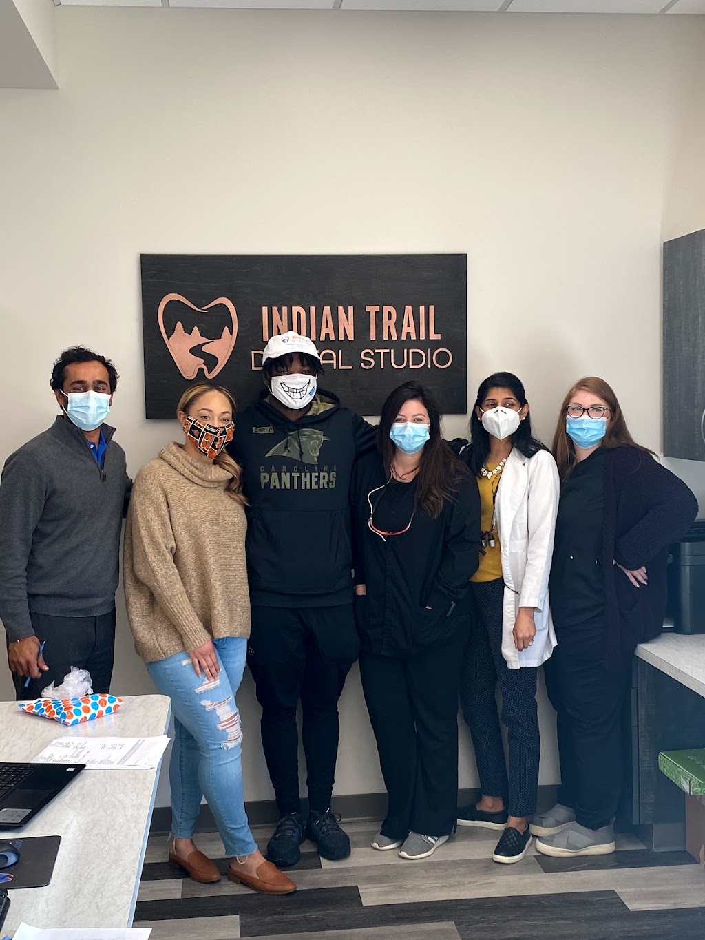 Indian Trail Dental Studio | 4514 Old Monroe Rd Ste. E, Indian Trail, NC 28079 | Phone: (704) 839-2434