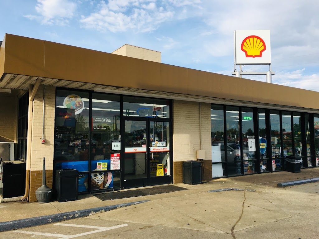 Shell | 731 Harding Pl, Nashville, TN 37211 | Phone: (615) 747-9988