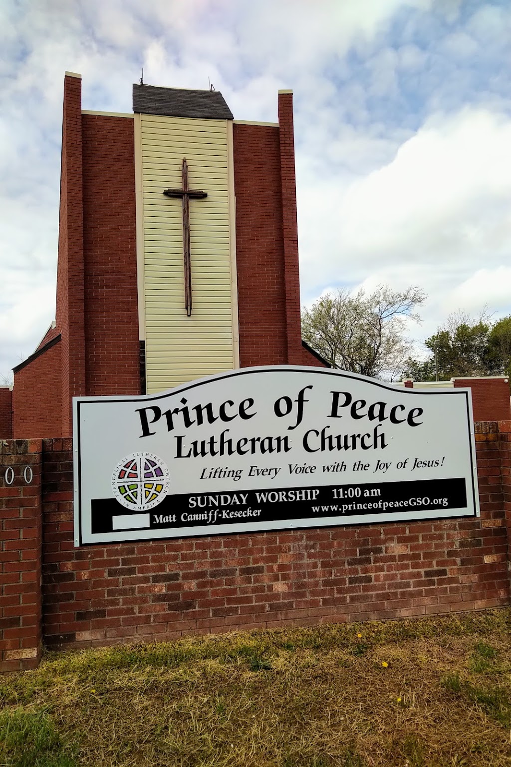 Prince of Peace Lutheran Church ELCA | 1100 Curtis St, Greensboro, NC 27406, USA | Phone: (336) 378-9738