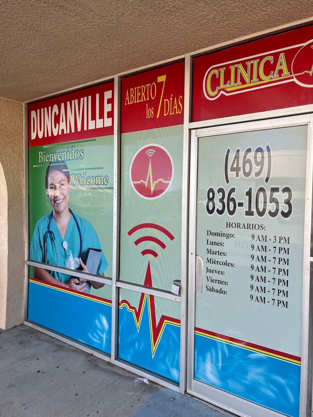 Clinica Hispana Duncanville | 1447 Acton Ave, Duncanville, TX 75137, USA | Phone: (469) 836-1053
