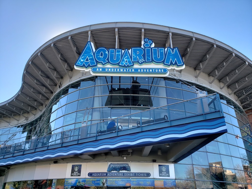 Downtown Aquarium | 700 Water St, Denver, CO 80211, USA | Phone: (303) 561-4450