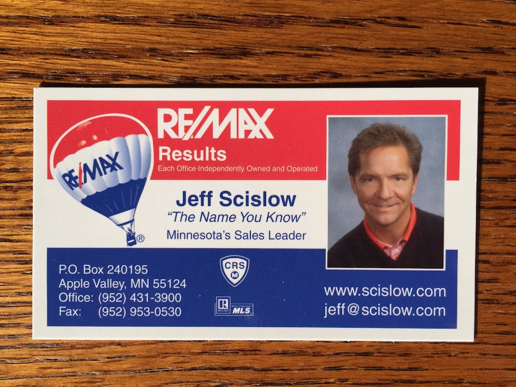 Jeff Scislow Realtor | 15451 Founders Ln, Apple Valley, MN 55124, USA | Phone: (952) 953-5000