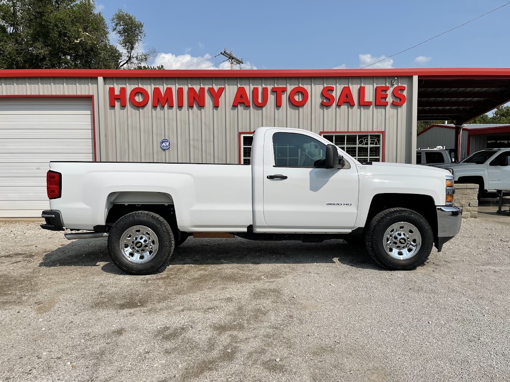 Hominy Auto Sales | 404 N Eastern Ave, Hominy, OK 74035, USA | Phone: (918) 885-2886