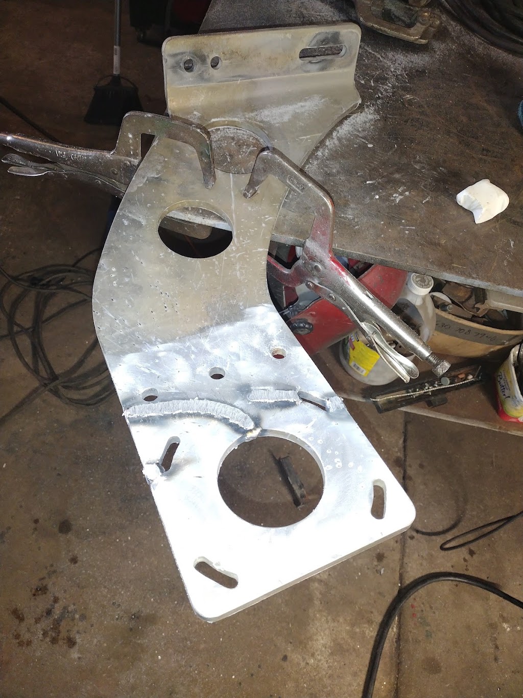 Kirkwood welding co. | 110 Lonquist Rd, Midlothian, TX 76065, USA | Phone: (817) 266-5382