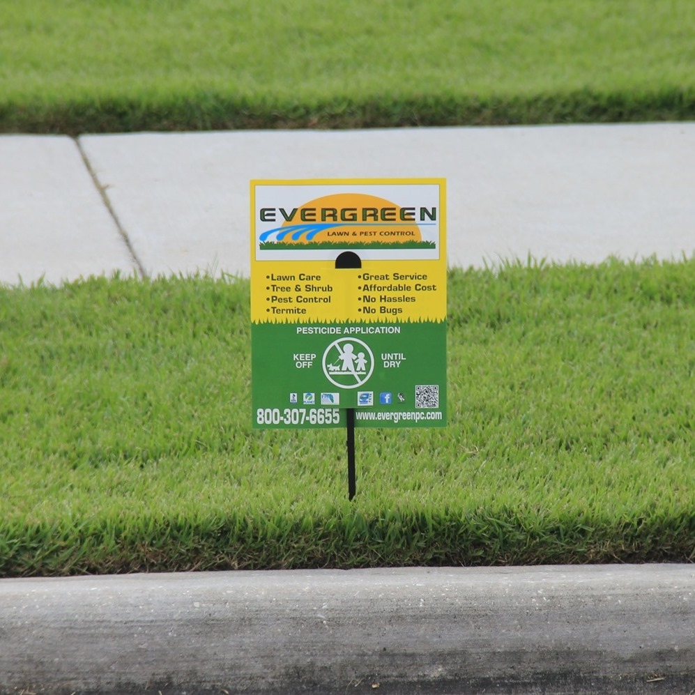 Evergreen Lawn & Pest Control | 31651 Executive Blvd #1, Leesburg, FL 34748, USA | Phone: (352) 290-4452