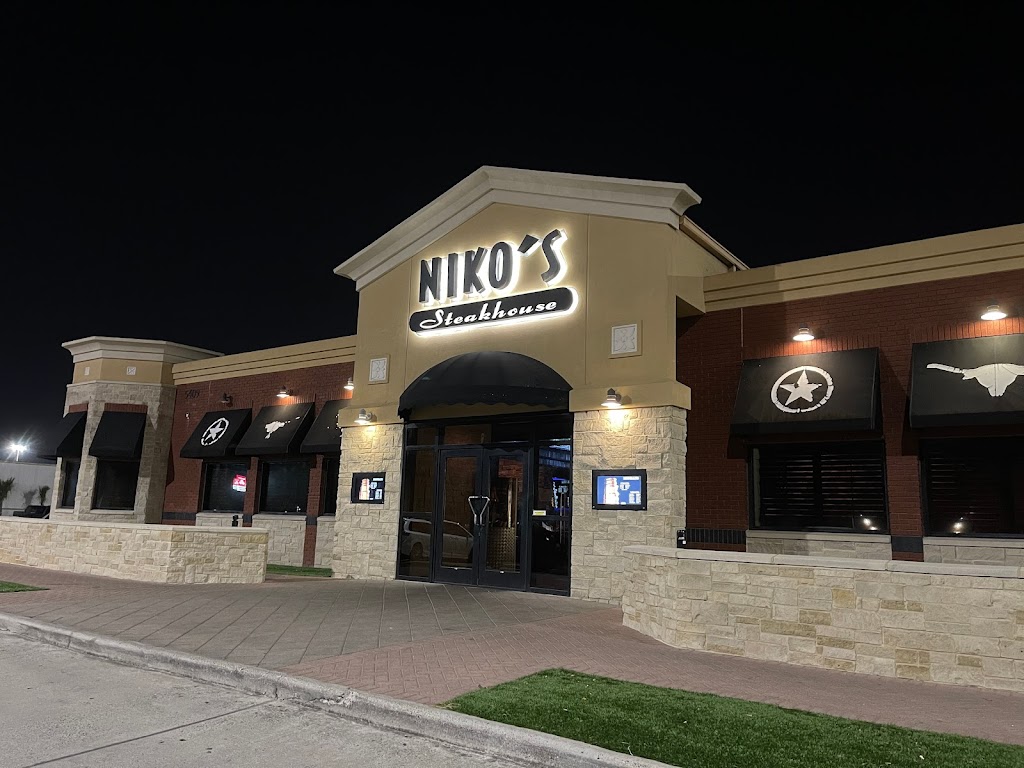 Nikos Steakhouse | 5409 Saratoga Blvd, Corpus Christi, TX 78413, USA | Phone: (361) 992-2333
