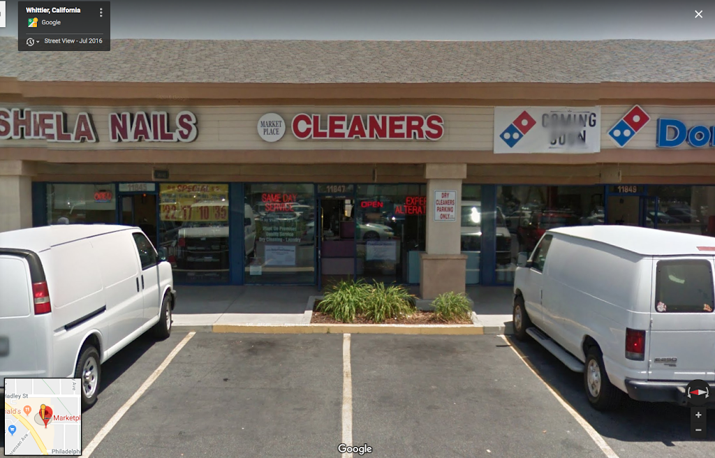 Marketplace Cleaners | 11847 Whittier Blvd, Whittier, CA 90601, USA | Phone: (562) 692-1718