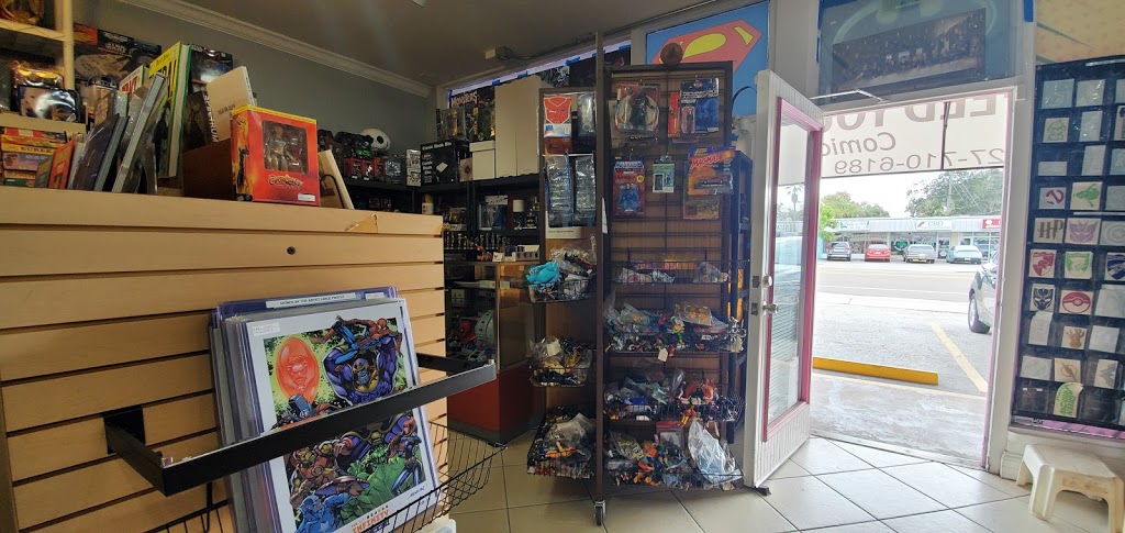 Feed Your Imagination Comics | 7215 Central Ave, St. Petersburg, FL 33710, USA | Phone: (727) 710-6189