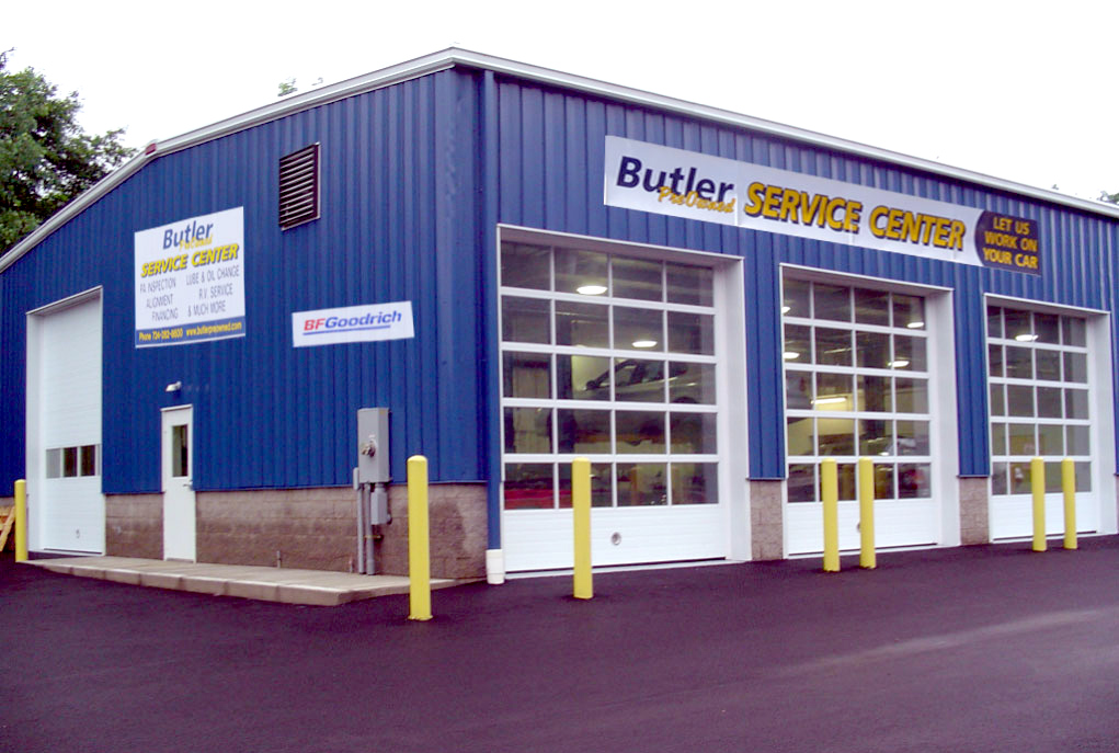Butler Service Center | 196 Pittsburgh Rd, Butler, PA 16001 | Phone: (724) 282-4161