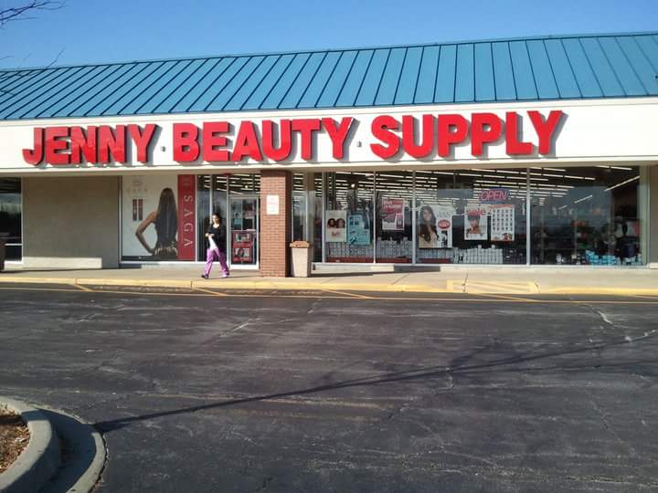 Jenny Beauty Supply | 4238 Lincoln Hwy, Matteson, IL 60443, USA | Phone: (708) 748-3139