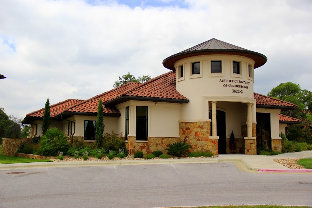 Aesthetic Dentistry of Georgetown | 3622 Williams Dr Building #2, Georgetown, TX 78628, USA | Phone: (512) 819-9100